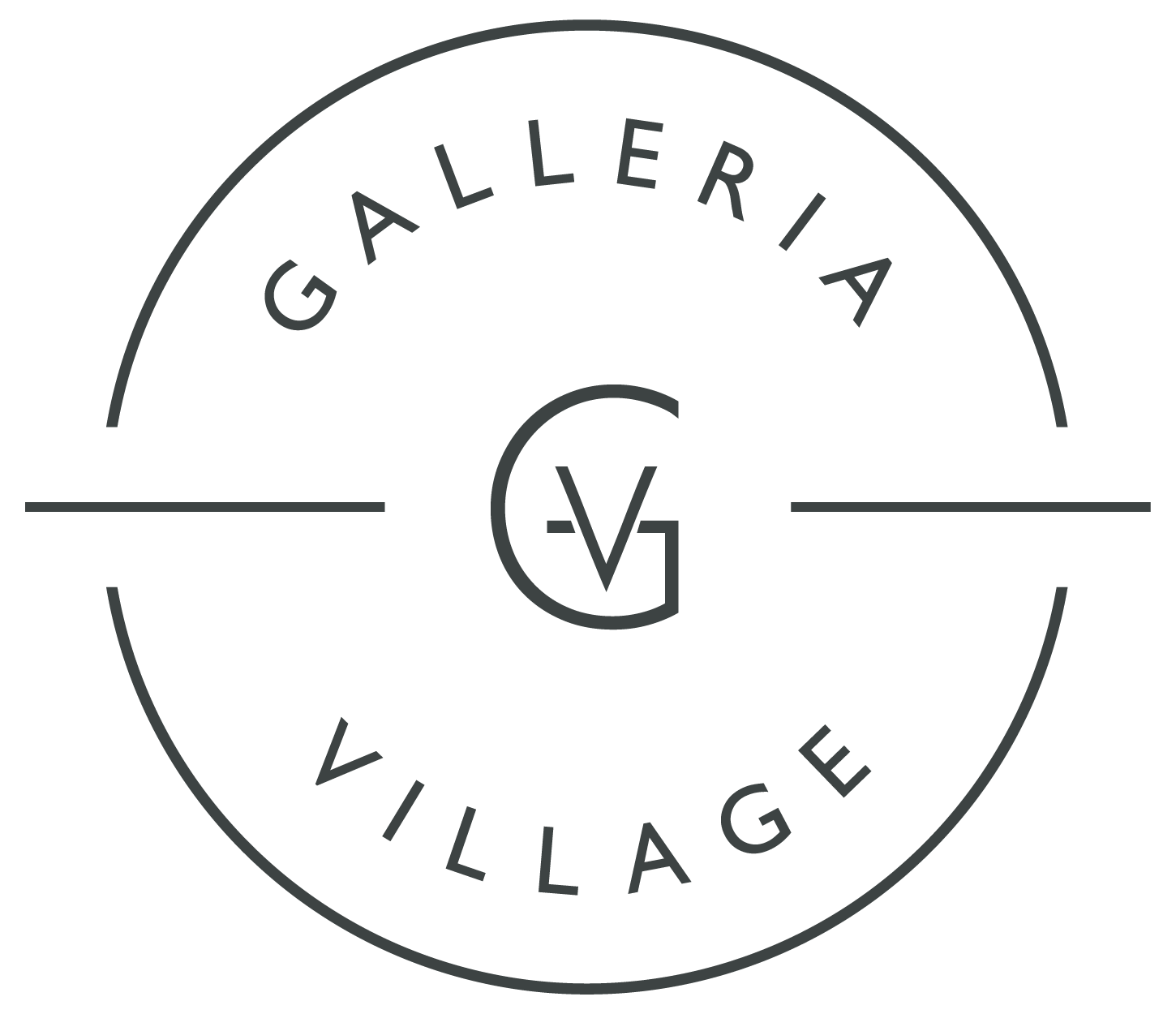 Galleria Village Logo